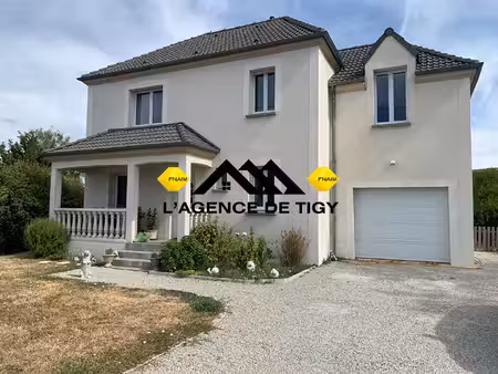 maison contemporaine de 2006-4 chambres-130 m2 a sigloy