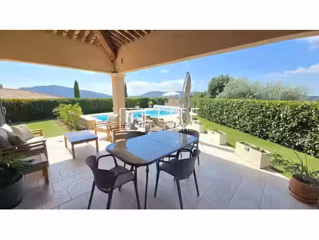 maison 3 pièces 108 m² de plain-pied + piscine & vue panoramique – tanneron