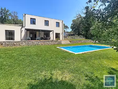 manifique villa neuve à saint paul de vence 5 pièce(s) 167.85 m2