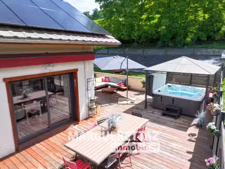 maison individuelle t5 de 2017 parfaitement aménagée  avec bel espace extérieur