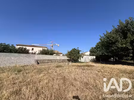 vente terrain à bâtir 377 m²