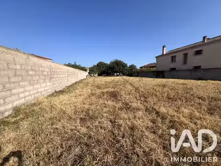 vente terrain à bâtir 508 m²