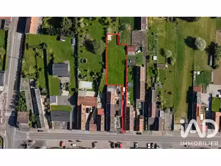 vente terrain à bâtir 627 m²