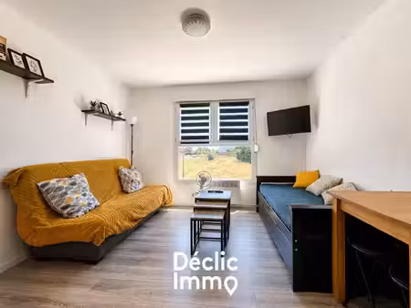 vente appartement 1 pièce 18 m² chasseneuil-du-poitou (86360)