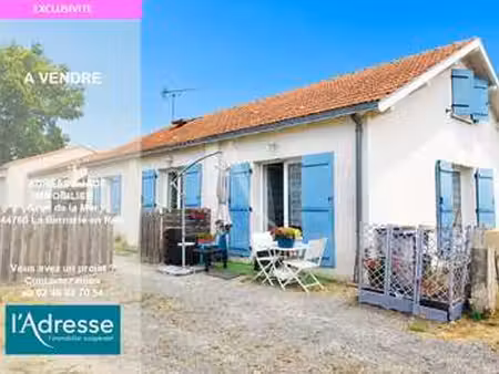 vente maison à la bernerie-en-retz (44760) : à vendre / 103m² la bernerie-en-retz