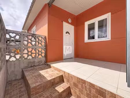 dpt guyane  à louer cayenne maison t2 bis jumelée de 50 m²