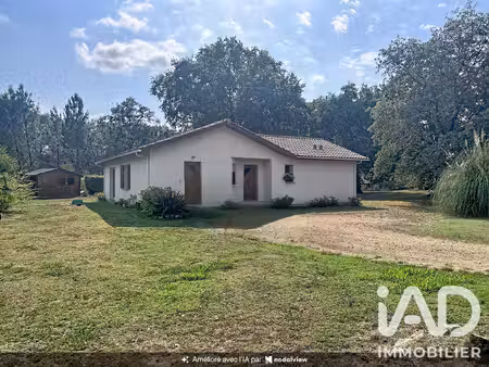 vente maison traditionnelle 4 pièces