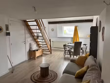 appartement 1ch. hannut centre
