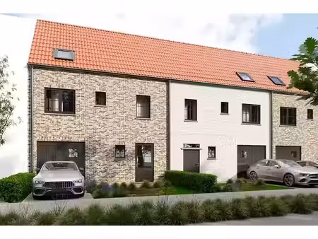 nieuwbouw ben-woning met 4 slpkrs op topligging