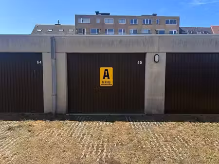 garage à vendre à bredene € 49.900 (lr5e2) - astrid immobila | zimmo