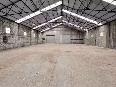 garage à louer à deftinge € 1.500 (lr5dd) - makelaarskantoor de smet | zimmo