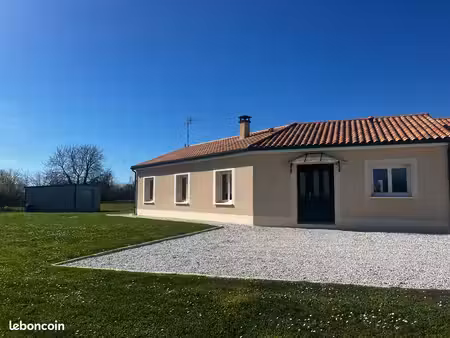 pavillon 5 pièces 103 m²