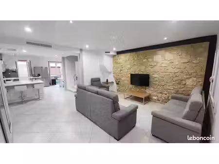 maison de village à sigean – investisseur ou grande famille – 150m² – colocation meublée h