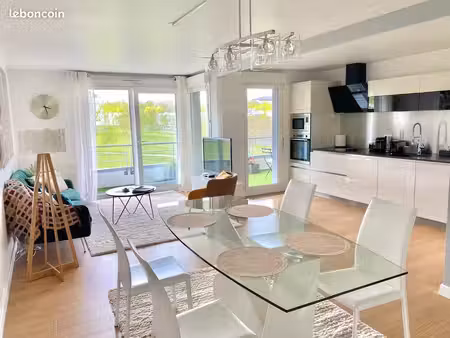 amiens – t3 meublé 70 m² – terrasse 20 m² – parking sécurisé