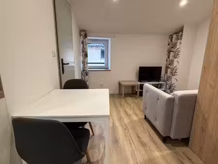 studio meublé