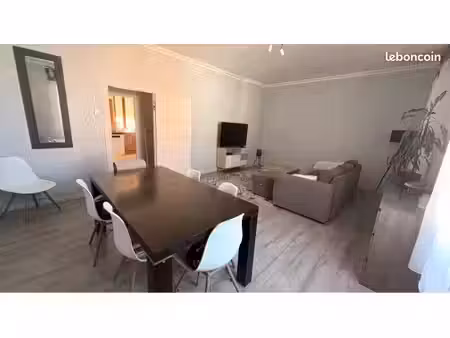 à louer appartement f4 bis avec jardin et garage