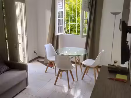 studio meublé à didier