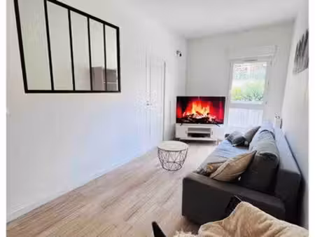 appartement 2 pièces meublée