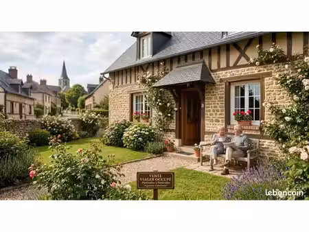recherche viager occupé (27 / 76) — particulier à particulier (agences s'abstenir