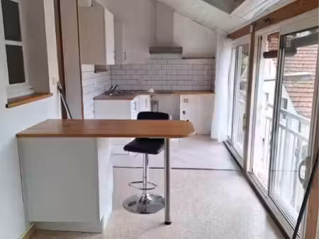 appartement t3 54 m² avec garage  cave  terrasse et jardin – saint-constant-fournoulès