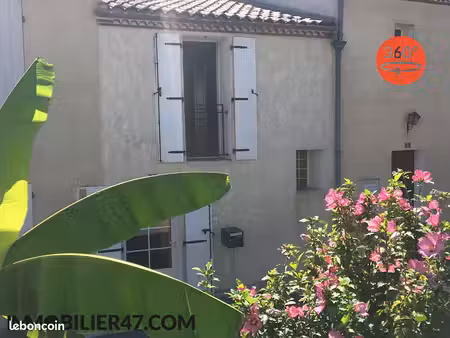 maison 3 pièces 64 m²