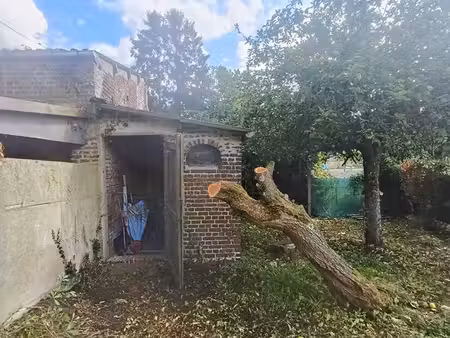 jardin situé a landrecies
