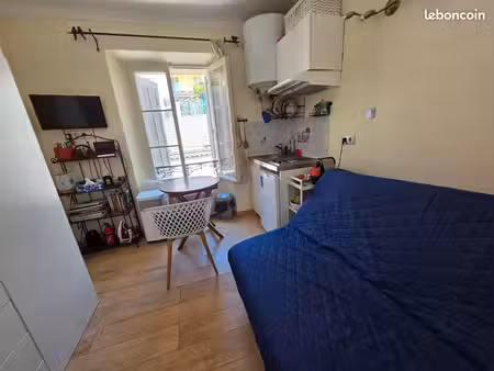 studio meublé cannes centre – bail mobilité