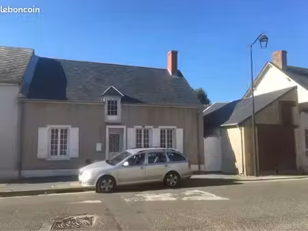 maison avec jardin et garage