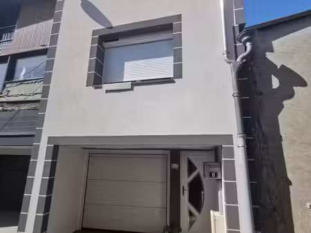 location maison meublee