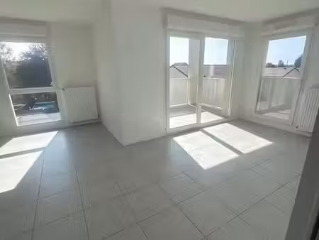 appartement 3 pièces 65 m²