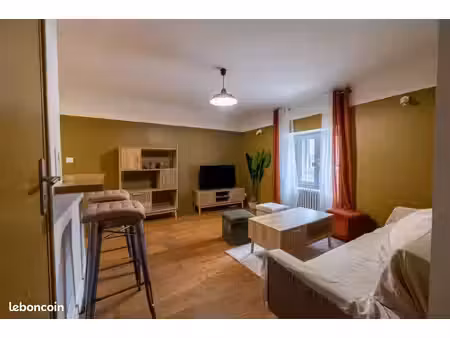 a louer t3 bis meublé cholet centre