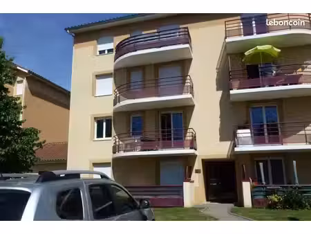 appartement 3 pièces 64 m²