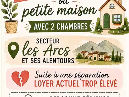 recherche appartement ou maison