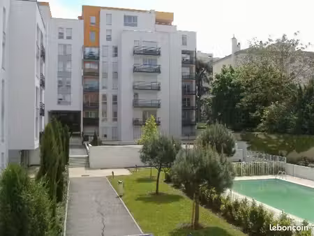 appartement 2 pièces 39 m²