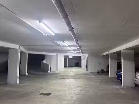 parking à louer en sous sol sécurisé