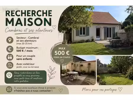 maison a cambrai