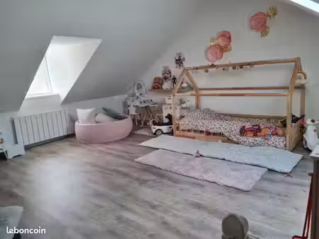 maison de ville 4 piece avec jardin à barentin (76360)