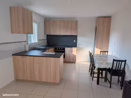 maison meublée 65 m² avec garage et grand jardin – la bouillie (22240)