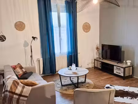 maison meublée 92m2