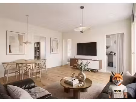 t4 lumineux de 64 m² à besançon saint-ferjeux