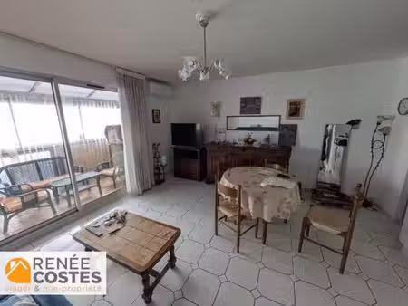 vente en nue propriété - f63 ans - beziers (34500)