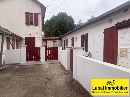 appartement de type 2 pièces (loué)