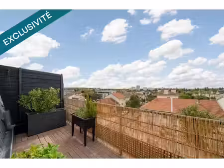 magnifique appartement de 70m² - 2 chambres - terrasse plein sud avec vue dégagée