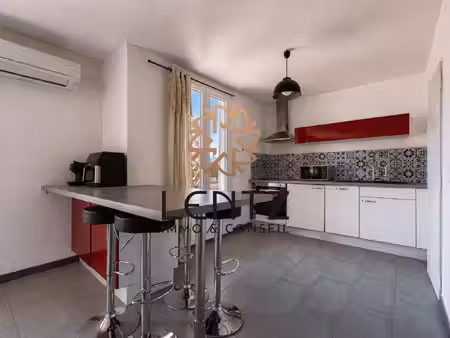 appartement t3 de 57 m² – balcon  cave et stationnement colle