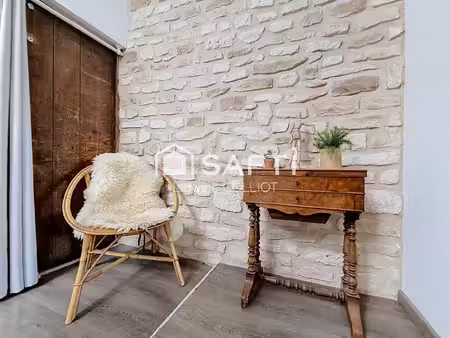 maison rare  charme absolu au cœur de belleville