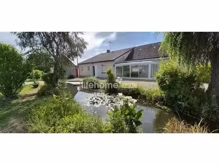 maison familiale rénovée – 132 m² – buzançais