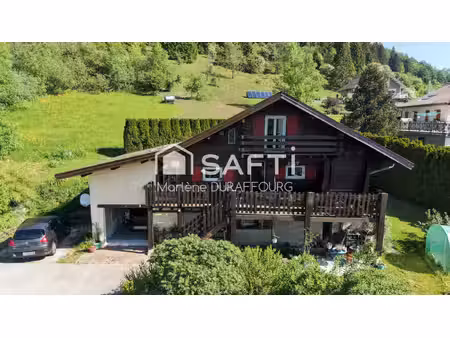 chalet avec vue