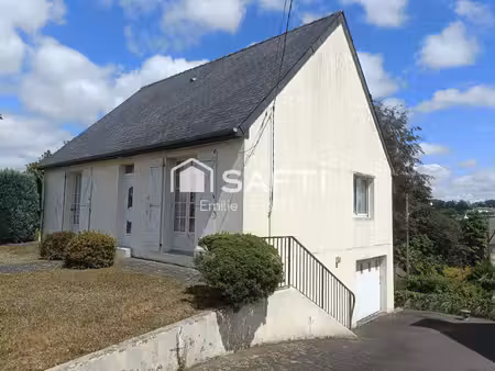 maison plain pied à châteaulin
