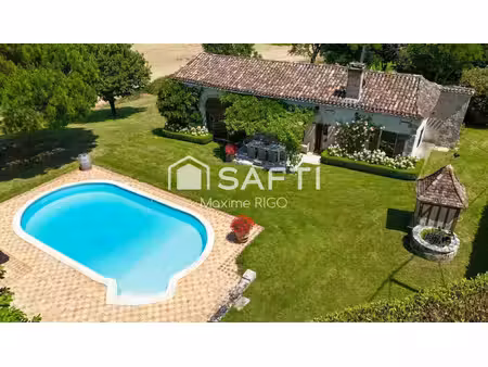 charmante ferme 6 pièces avec piscine