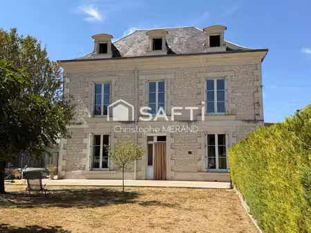 ingrandes grande maison avec deux gites sur plus de 1 3 ha